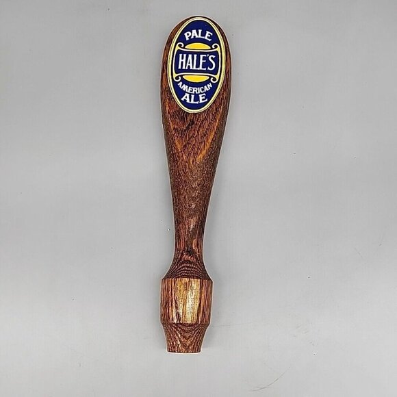 Vintage Seattle, Washington Hales Ale's Pale American Ale Beer Tap Handle - Picture 1 of 5